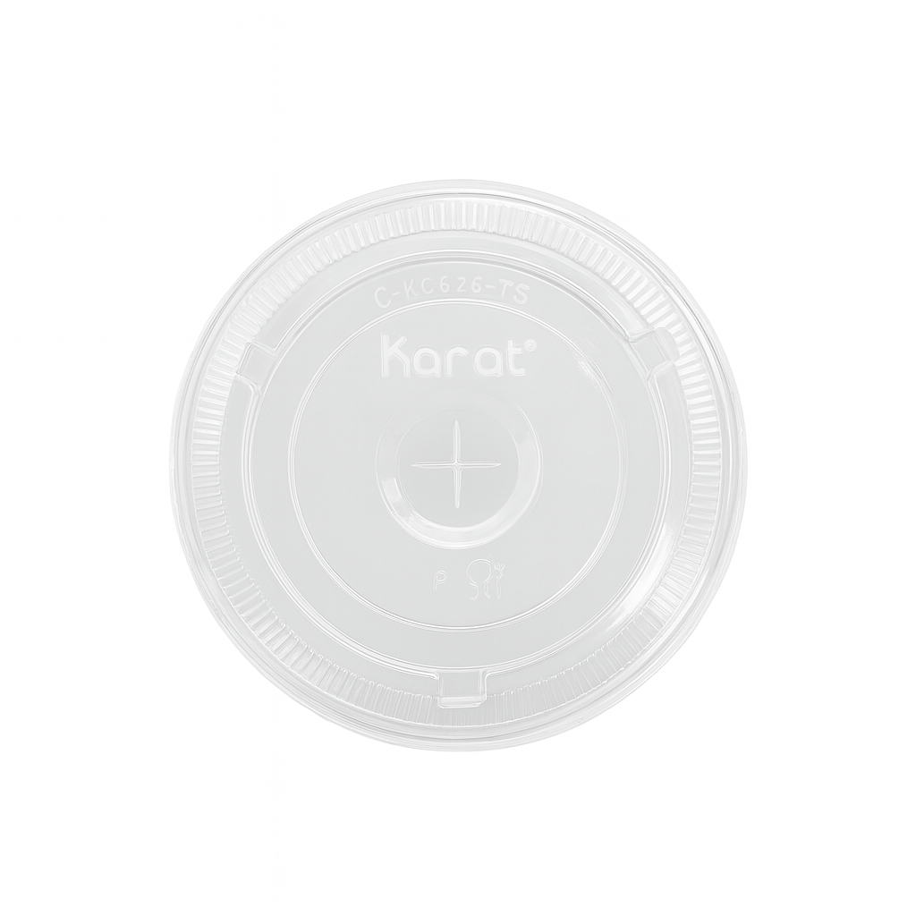 12-24oz PET Flat Lid