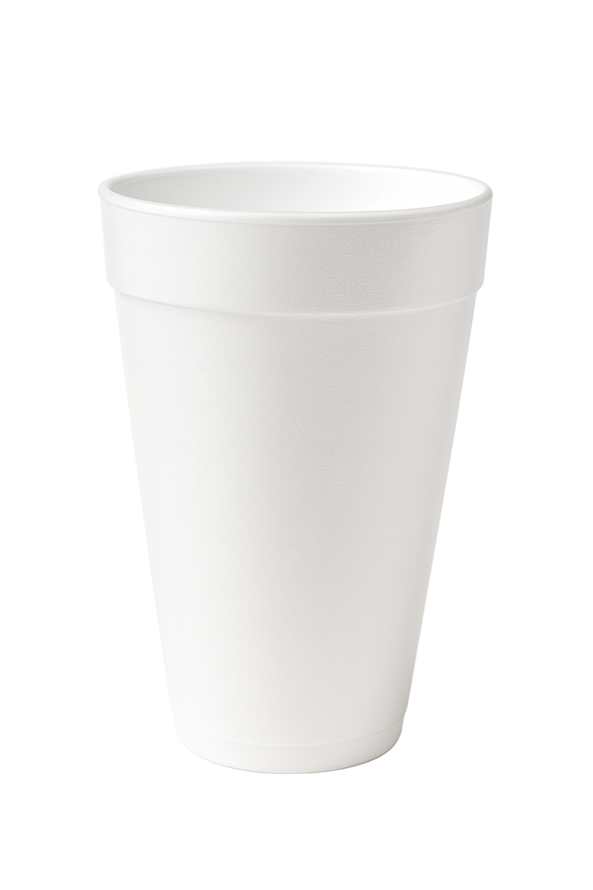 16oz FOAM CUP