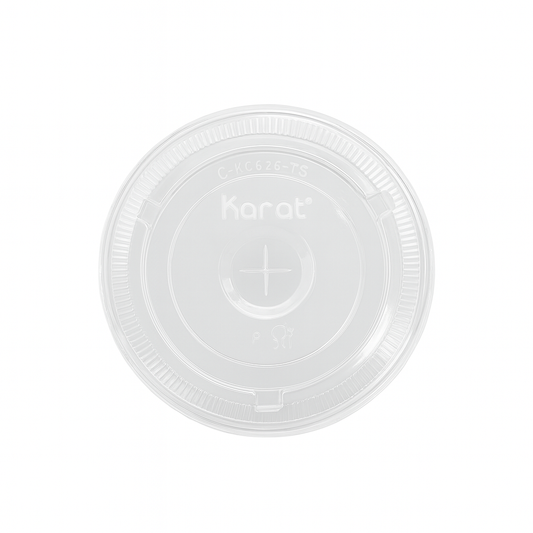 12-24oz PET Flat Lid